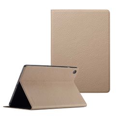Selencia Cover Riva Samsung Galaxy Tab A9 Plus - Beige