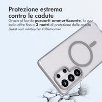 imoshion Cover Combat MagSafe Samsung Galaxy S26 Ultra - Grigio
