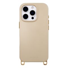 Selencia Cover posteriore Rivièra con MagSafe con ganci rimovibili Apple iPhone 16 Pro Max - Milky Latte