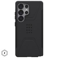 UAG Cover Posteriore Civilian con MagSafe Samsung Galaxy S25 Ultra - Nero