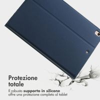 Accezz Cover Tablet Classica Apple iPad 6 (2018) 9.7 pollici / iPad 5 (2017) 9.7 pollici / Air 2 (2014)/Air 1 (2013) - Blu scuro