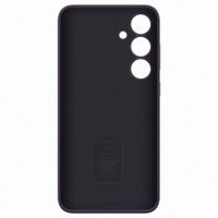 Samsung Cover originale in silicone Samsung Galaxy S24 Plus - Dark Violet
