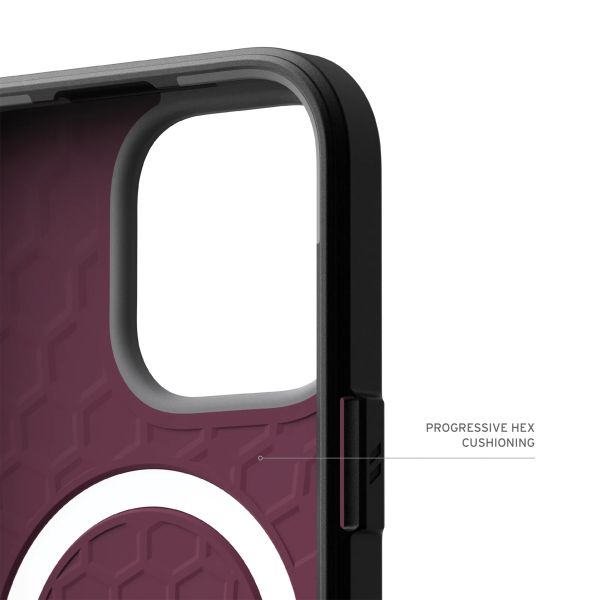 UAG Cover Posteriore Civilian con MagSafe Apple iPhone 16 Pro Max - Bordeaux