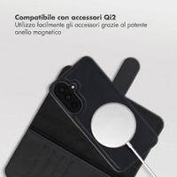 Selencia Libreria rimovibile Olyn con MagSafe Samsung Galaxy A37 (5G) - Nero