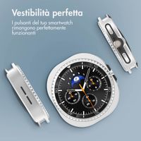imoshion Cover rigida Bumper Samsung Galaxy Watch 8 Classic (46 mm) - Argento