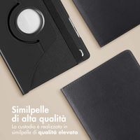 imoshion Cover Girevole a 360° Samsung Galaxy Tab A9 8.7 pollici - Nero
