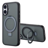 Accezz Cover con anello e supporto con MagSafe Apple iPhone 17 - Nero