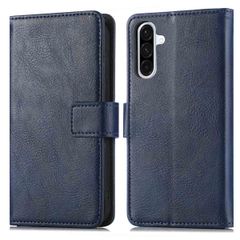 imoshion Cover a libro di Lusso Samsung Galaxy A36 - Blu scuro