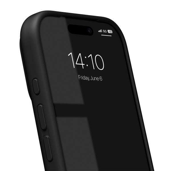 iDeal of Sweden Cover in silicone con MagSafe Apple iPhone 17 Pro - Black