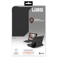 UAG Cover a libro Metropolis Samsung Galaxy Tab S9 11.0 pollici - Nero