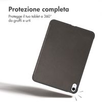 imoshion Cover a libro Trifold Apple iPad Air 13 pollici (2026) M4 / (2025) M3 / (2024) M2 - Nero