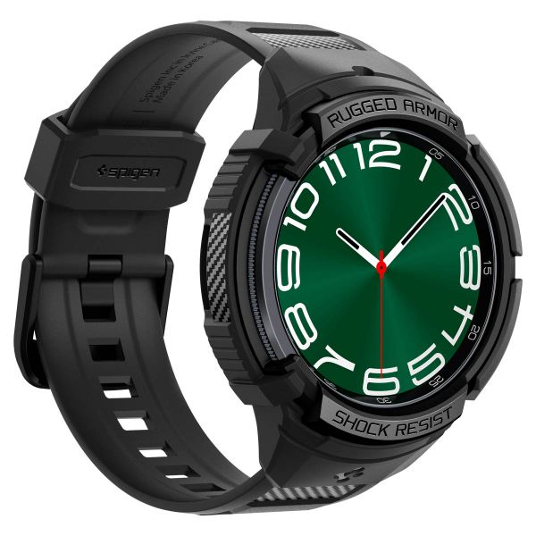 Spigen Cover Rugged Armor™ Pro Samsung Galaxy Watch 6 Classic - 47 mm - Nero