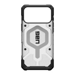 UAG Cover Posteriore Pathfinder con MagSafe Apple iPhone 17 Pro Max - Ice / Silver