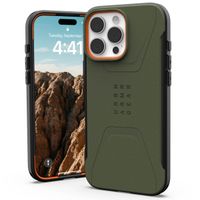 UAG Cover Posteriore Civilian con MagSafe Apple iPhone 16 Pro Max - Olive Drab