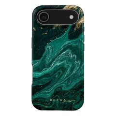 Burga Cover Posteriore Resistente con MagSafe Apple iPhone Air - Emerald Pool