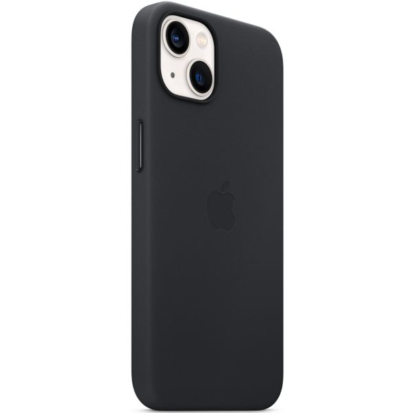 Apple Cover in Pelle MagSafe iPhone 13 - Midnight