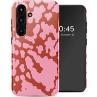 Selencia Cover posteriore Vivid con MagSafe Samsung Galaxy S25 - Moo’d Blush Pink
