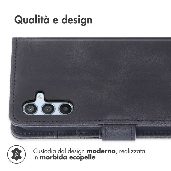 imoshion Cover a libro con Cordino Samsung Galaxy A56 - Nero