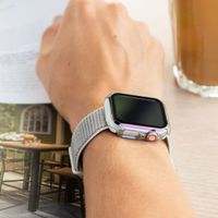 imoshion Cover rigida integrale lucida Apple Watch 1 / 2 / 3 - 42 mm - Pearlescent
