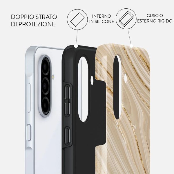 Burga Cover Posteriore Resistente Samsung Galaxy A36 - Full Glam