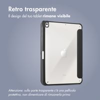 imoshion Cover Origami Apple iPad 9 (2021) 10.2 pollici / iPad 8 (2020) 10.2 pollici / iPad 7 (2019) 10.2 pollici - Nero