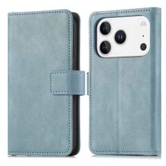 imoshion Cover a libro di Lusso Apple iPhone 17 Pro - Azzurro
