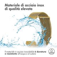 imoshion Cinturino magnetico milanese Samsung Galaxy Watch 7 40/44 mm - Oro