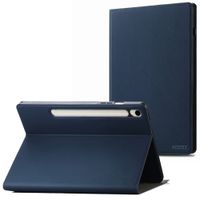 Accezz Cover Tablet Classica Samsung Galaxy Tab S10 Ultra / Tab S9 Ultra - Blu scuro