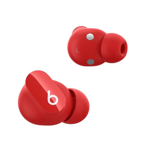 Beats Studio Buds - Auricolari wireless - con cancellazione attiva del rumore (ANC) - Rosso