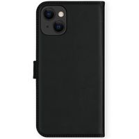 Selencia Cover a libro in vera pelle Apple iPhone 13 Mini - Nero