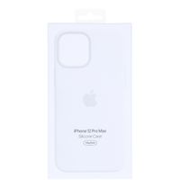 Apple Cover Posteriore in Silicone con MagSafe Apple iPhone 12 Pro Max - White