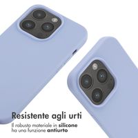 imoshion Cover in Silicone con Cordino Apple iPhone 14 Pro - Viola