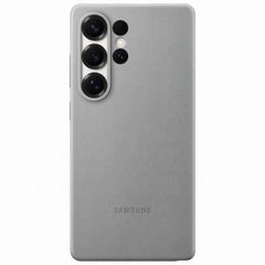 Samsung Cover originale KindSuit in pelle vegana Samsung Galaxy S25 Ultra - Grigio