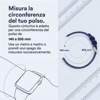 Samsung Cinturino Marine Samsung Galaxy Watch Ultra (2024/2025) - Dark Gray