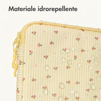 imoshion Custodia per laptop Design 13-14 pollici - Garden Stripes