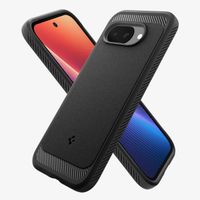 Spigen Cover Rugged Armor con MagSafe Google Pixel 9A - Matte Black
