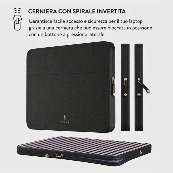 Burga Custodia per laptop 13 pollici - Laptopsleeve - Offline