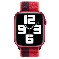 Apple Cinturino Sport Loop Apple Watch | 44/45/46/49 mm - Black / Red