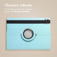 imoshion Cover Girevole a 360° Apple iPad Pro 13 (2025) M5 / (2024) M4 - Azzurro