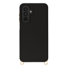 Selencia Cover posteriore Rivièra con MagSafe con ganci rimovibili Samsung Galaxy A17 (5G) / (4G) - Velvet Black