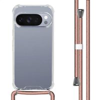 imoshion Cover posteriore trasparente con cordino Google Pixel 11 Pro - Nero
