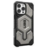 UAG Cover Posteriore Monarch Pro Apple iPhone 16 Pro Max - Titanium