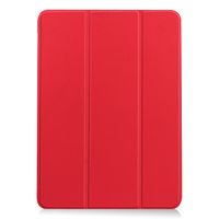 imoshion Cover a libro Trifold Apple iPad Air 11 pollici (2026) M4 / (2025) M3 / (2024) M2 / Air 5 (2022) / Air 4 (2020) - Rosso