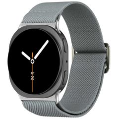 imoshion Cinturino in nylon elastico Samsung Galaxy Watch 8 (40/44mm) / Classic (46mm) - Grigio