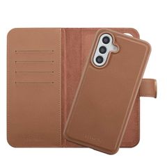 Selencia Libreria rimovibile Olyn con MagSafe Samsung Galaxy A56 - Marrone