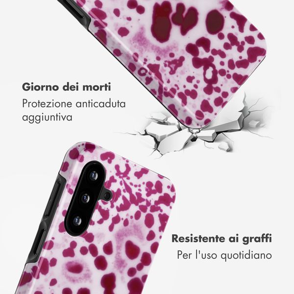 Selencia Cover Posteriore Vivid Samsung Galaxy A17 (5G) / (4G) - Cosmic Orchid