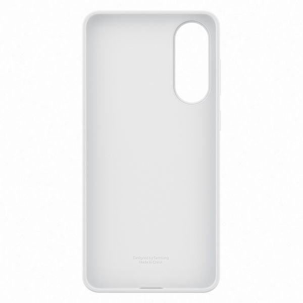 Samsung Cover originale in silicone Samsung Galaxy S25 Edge - Light Grey