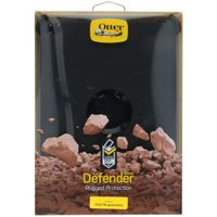 OtterBox Cover Posteriore Defender Resistente Apple iPad 9 (2021) 10.2 pollici / iPad 8 (2020) 10.2 pollici / iPad 7 (2019) 10.2 pollici - Nero