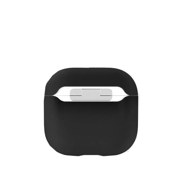 Holdit Custodia Silicone Apple AirPods 4 - Nero