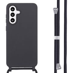 imoshion Cover in Silicone con Cordino Samsung Galaxy A56 - Nero